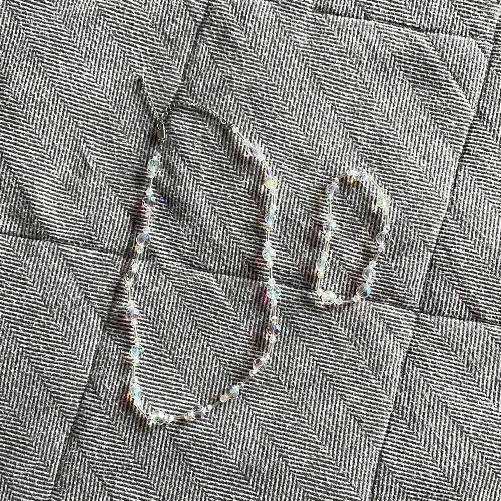 Park Lane necklace and bracelet